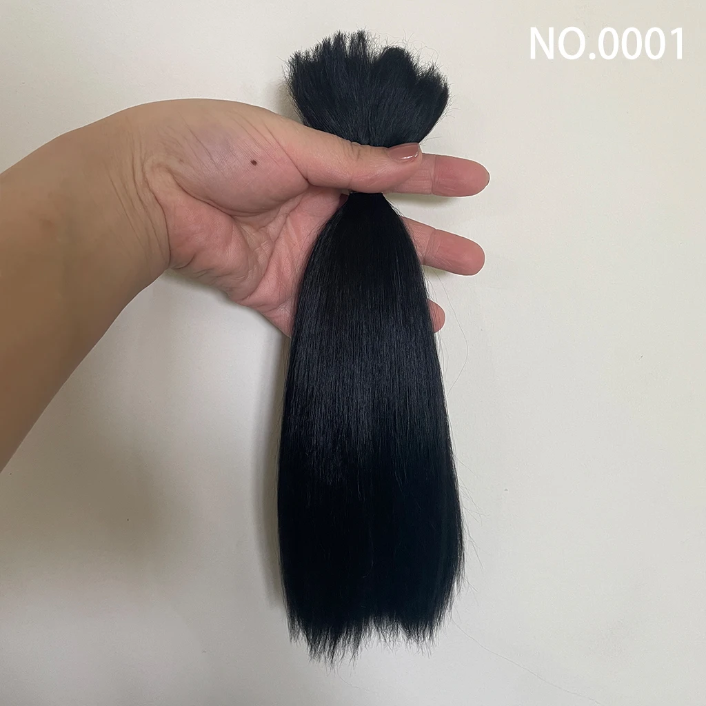 Natural Organic Mohair Doll Hair Bundles 10g-100g Curly Straight Extensions for BJD Wig Reborn Doll Porcelain Doll DIY Crafts