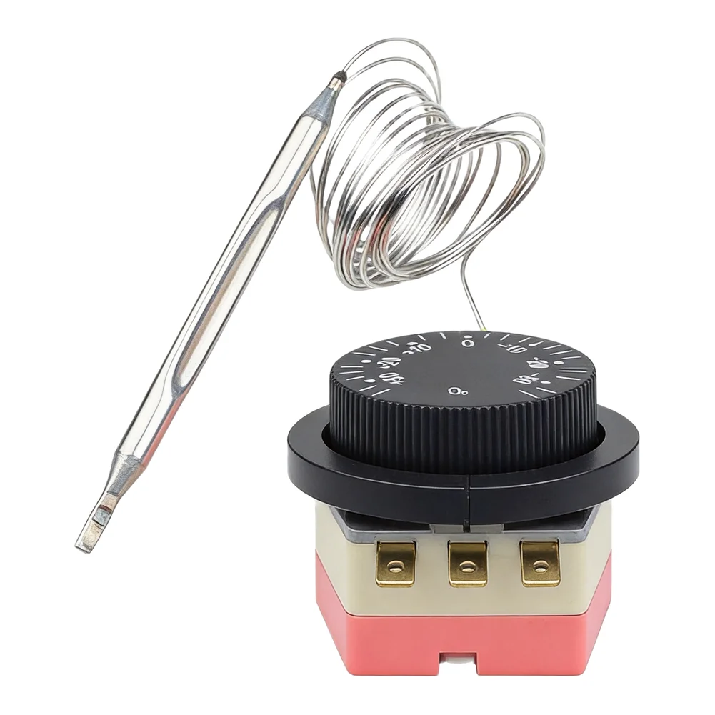 Thermostat 711 Cooling Unit Temperature Regulator for Refrigerators with 1.6 Meter Sensing Cable and Stable Output