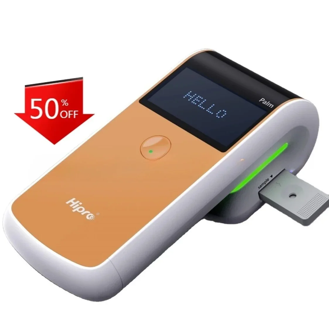

2024 newest small cute point of care Automatic Fluorescence PalmF for fast quantitative test
