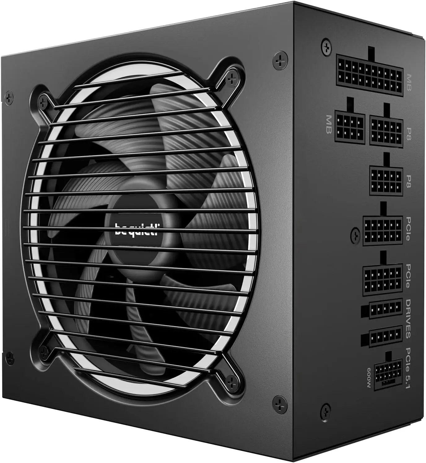 Pure Power 13M 850W 80 Plus Gold ATX 3.1 PSU, PCIe 5.1, Semi-Passive Fan