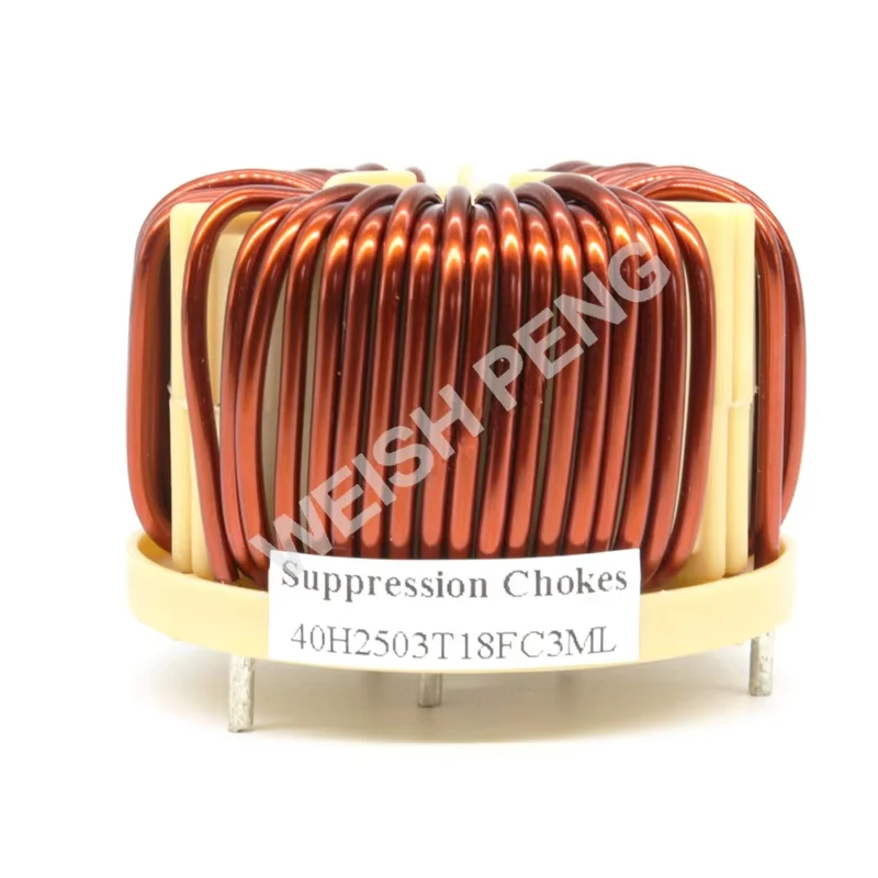 25mh15A EMI three phase common mode choke inductor common mode filter ring AC filter