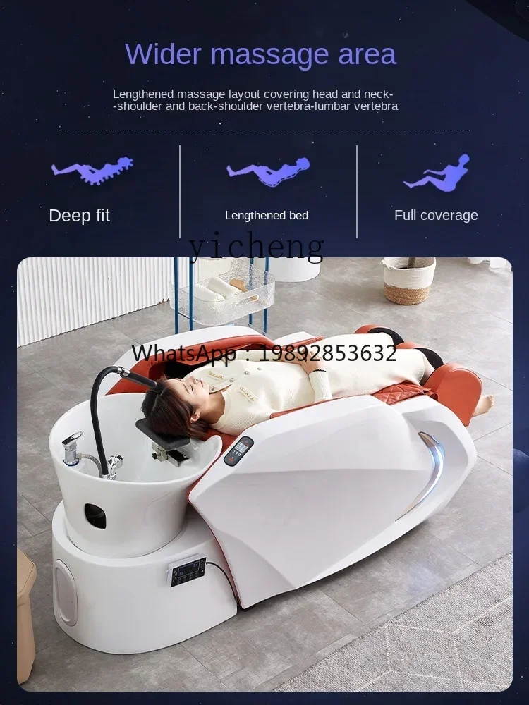 XTC6 Intelligent Electric Massage Shampoo Bed Hair Saloon Dedicated Automatic Water Circulation Head Therapy 3