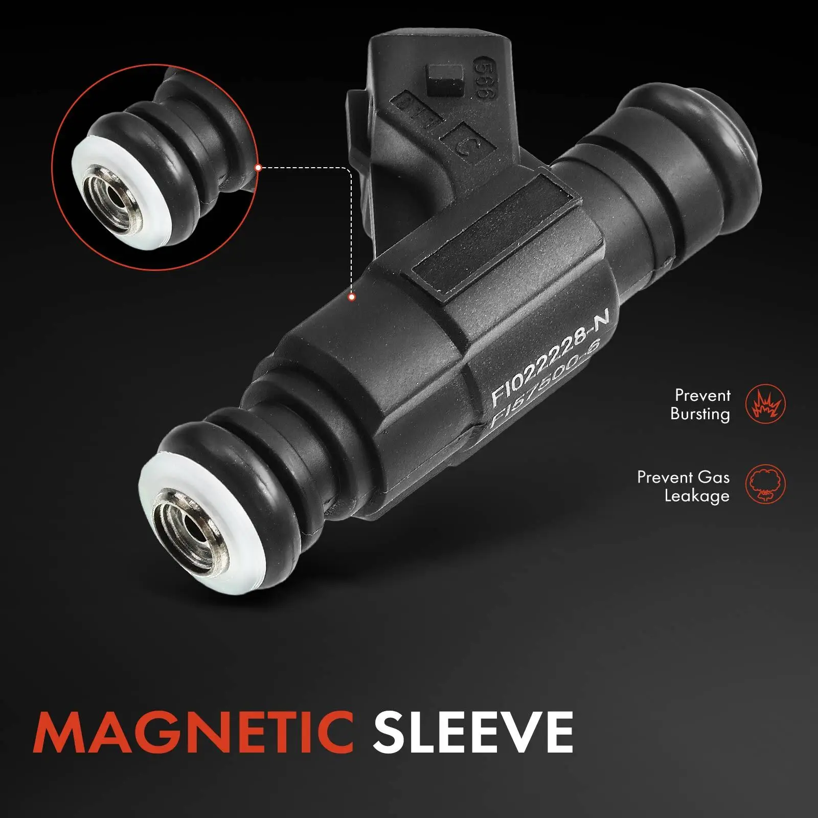 6x حاقن الوقود لأودي A4 A6 كواترو فولكس فاجن باسات 2 8L DOHC FJ575 0280156273