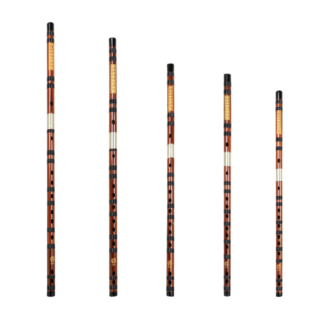 Made from 8 Years of Air-Dried Bitter Bamboo High Quality Bamboo Flute Transverse Chinese Traditional Musical Instruments