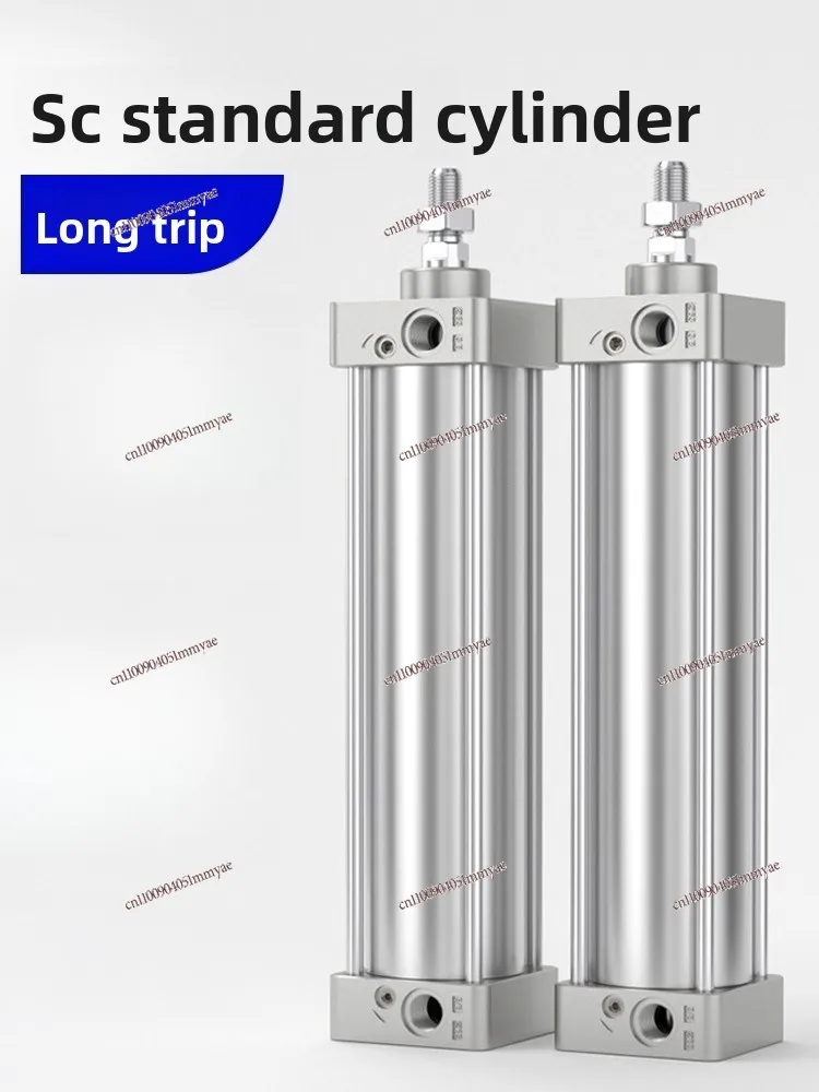 SC long stroke cylinder accessories Daquan pneumatic push rod telescopic rod standard large thrust