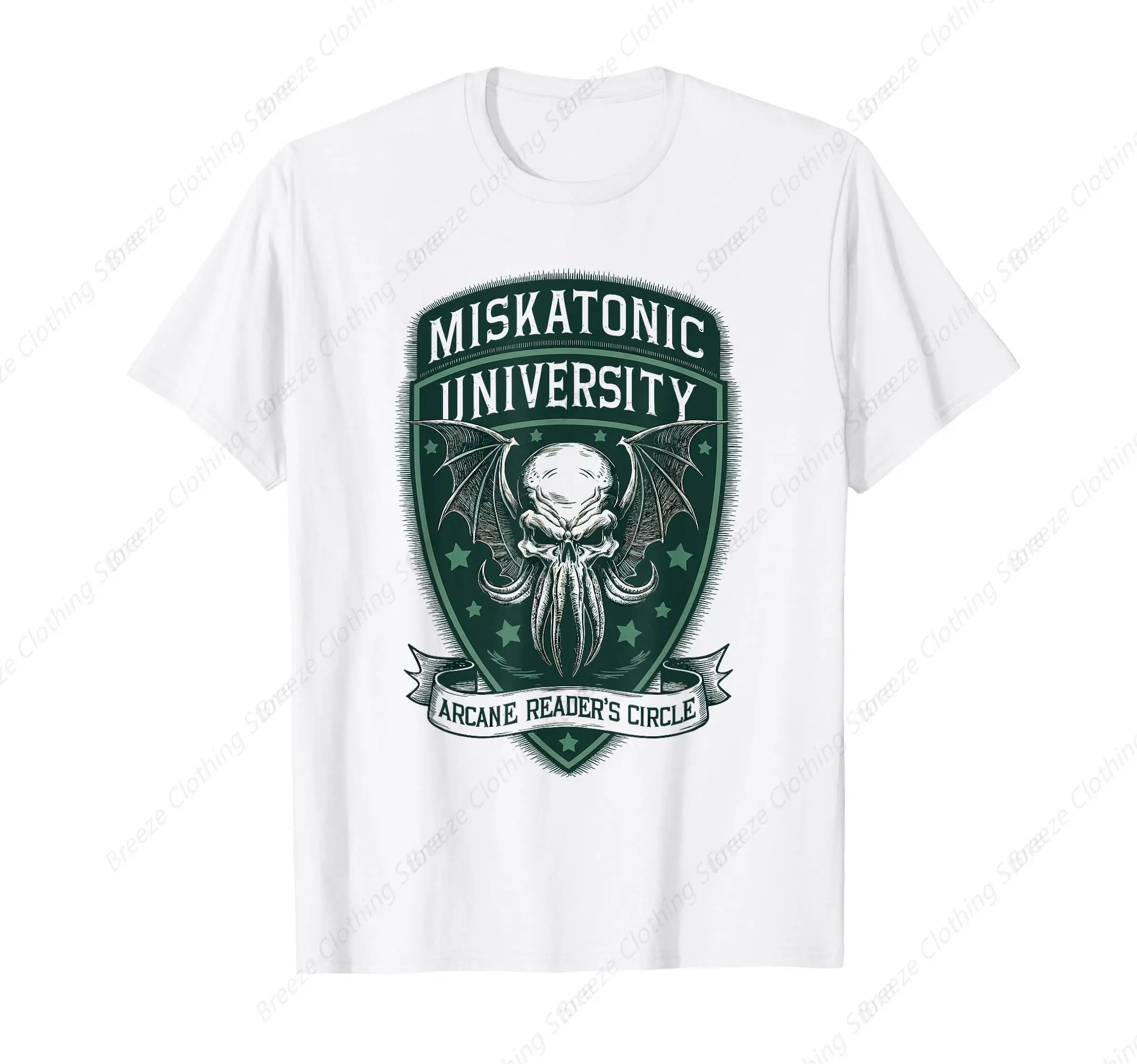 

Miskatonic University Arcane Readers Circle, Cthulhu Book T-Shirt