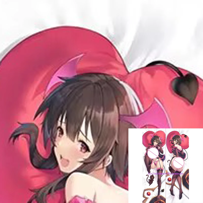 

Dakimakura Anime Pillow Cover Girl Double Sided Print 2Way Cushion Bedding Gifts