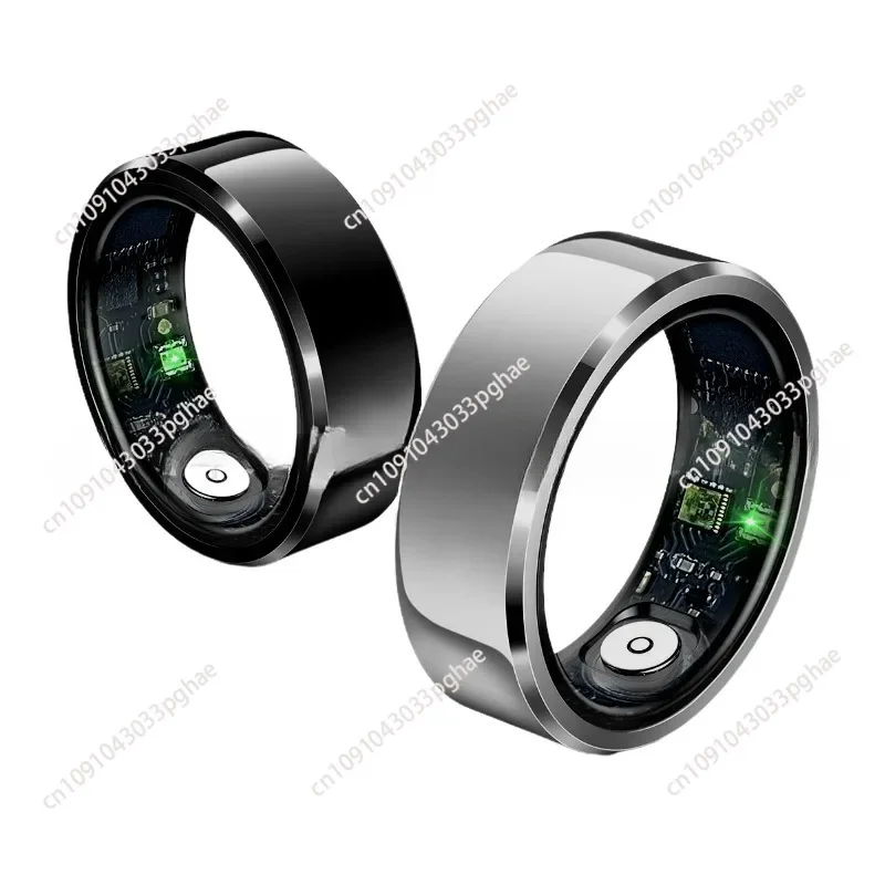 New R6 smart ring heart rate blood oxygen sleep monitoring tracking ring, waterproof health photo multi-function