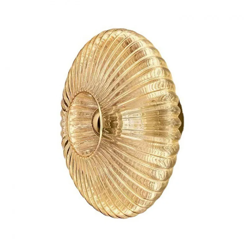 

Modern Minimalist Wall Lamp Glass Lampshade LED Wall Sconce Living Room Entrance Background Dining Room Hotel Decor Wall Fitting
