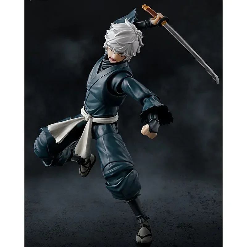 

In stock Bandai Anime Hell's Paradise Gabimaru SHF Joints Movable Model Toys Action Figure Gifts Collectible Ornaments