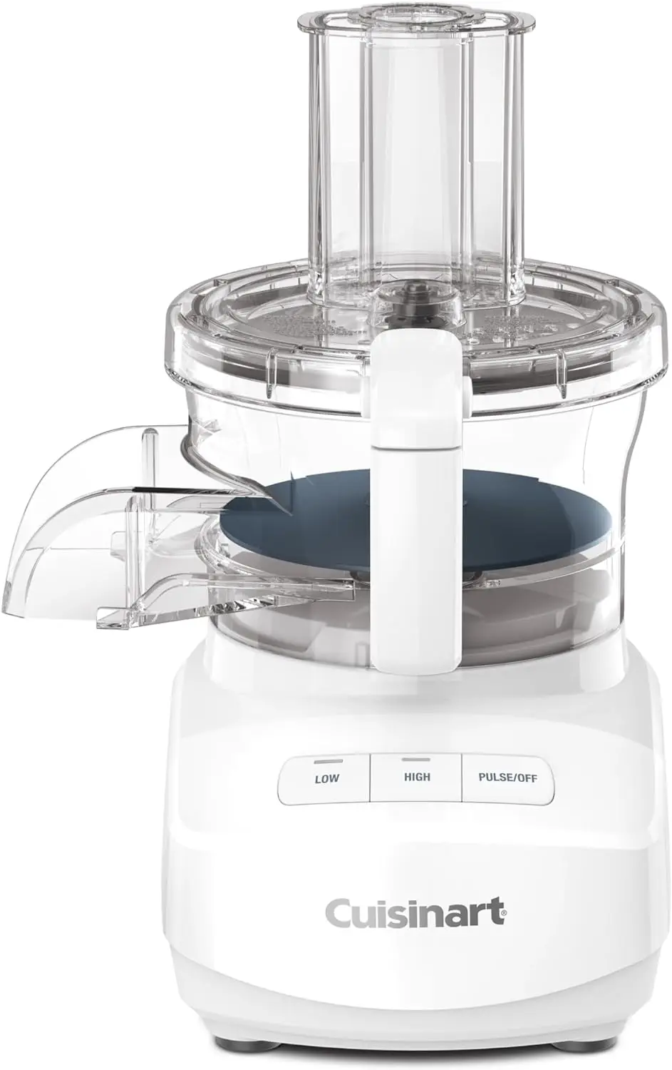 

9-Cup Continuous Feed Food Processor with Fine and Medium Reversible Shredding and Slicing Disc, Universal Blade, Cont