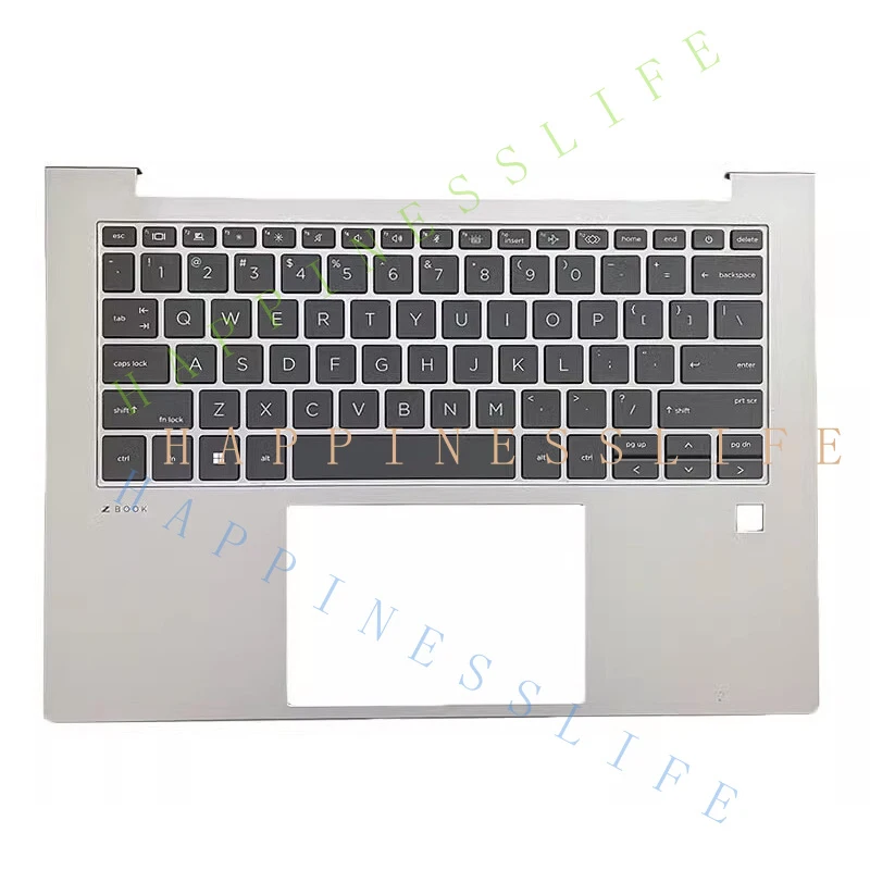 Y... New Palmrest Upper Case w/US Backlit KB For HP Zbook Firefly 14 G9 N09253-001