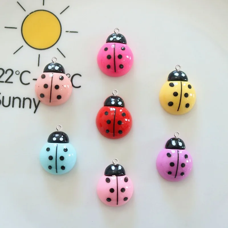 10 adet parlak uğur böceği düz - Art Craft Ladybug incelemesi ve fiyatı