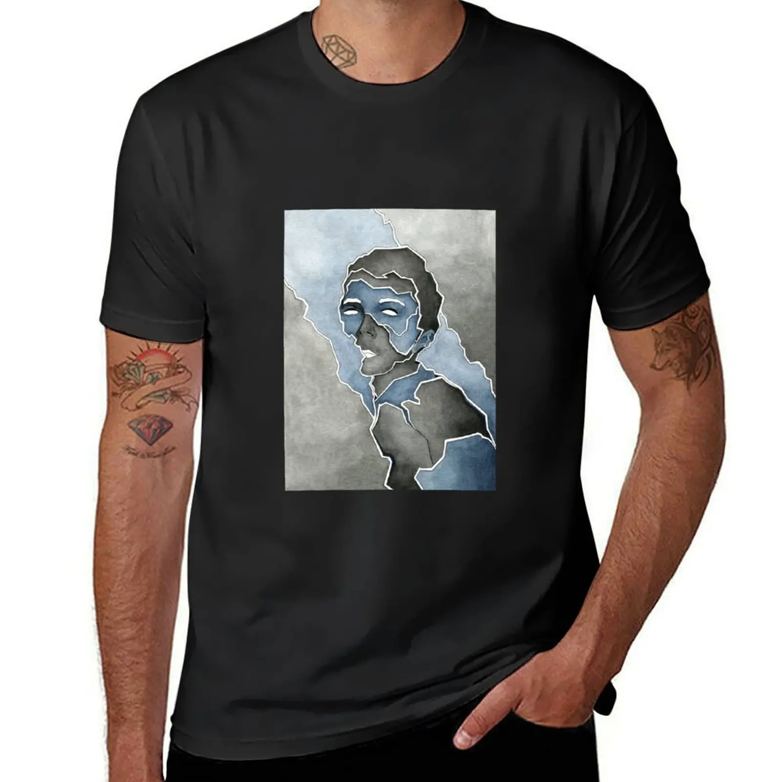 

Missing Parts T-Shirt blanks anime boys whites mens t shirts pack