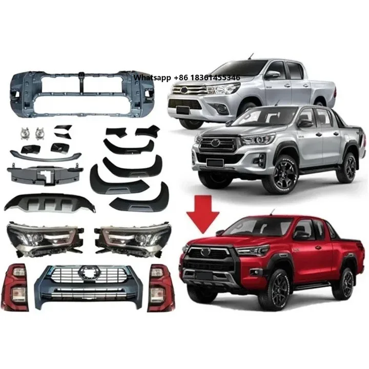 

Bodykit For Hilux Revo Upgrade to Rocco
