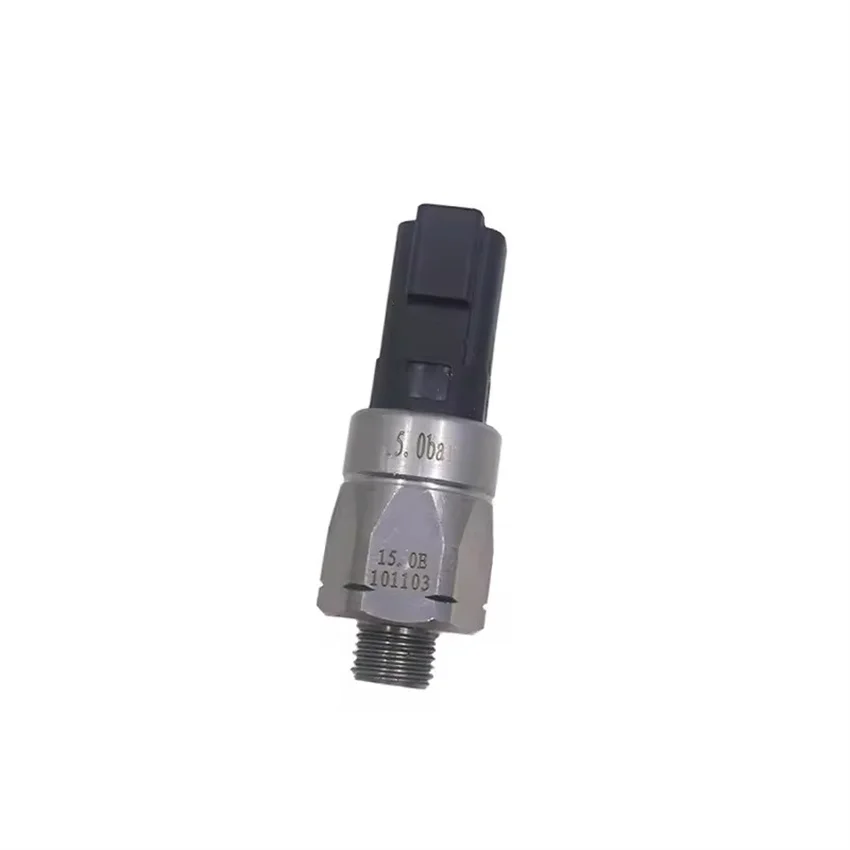 For XCMG XE210/215 rotary throttle idle oil pressure sensor 101103 15bar excavator accessories