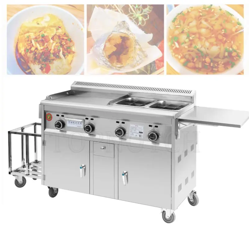 Burger Truck Mobilne przyczepy spożywcze z wyposażeniem Mobilny wózek na przekąski