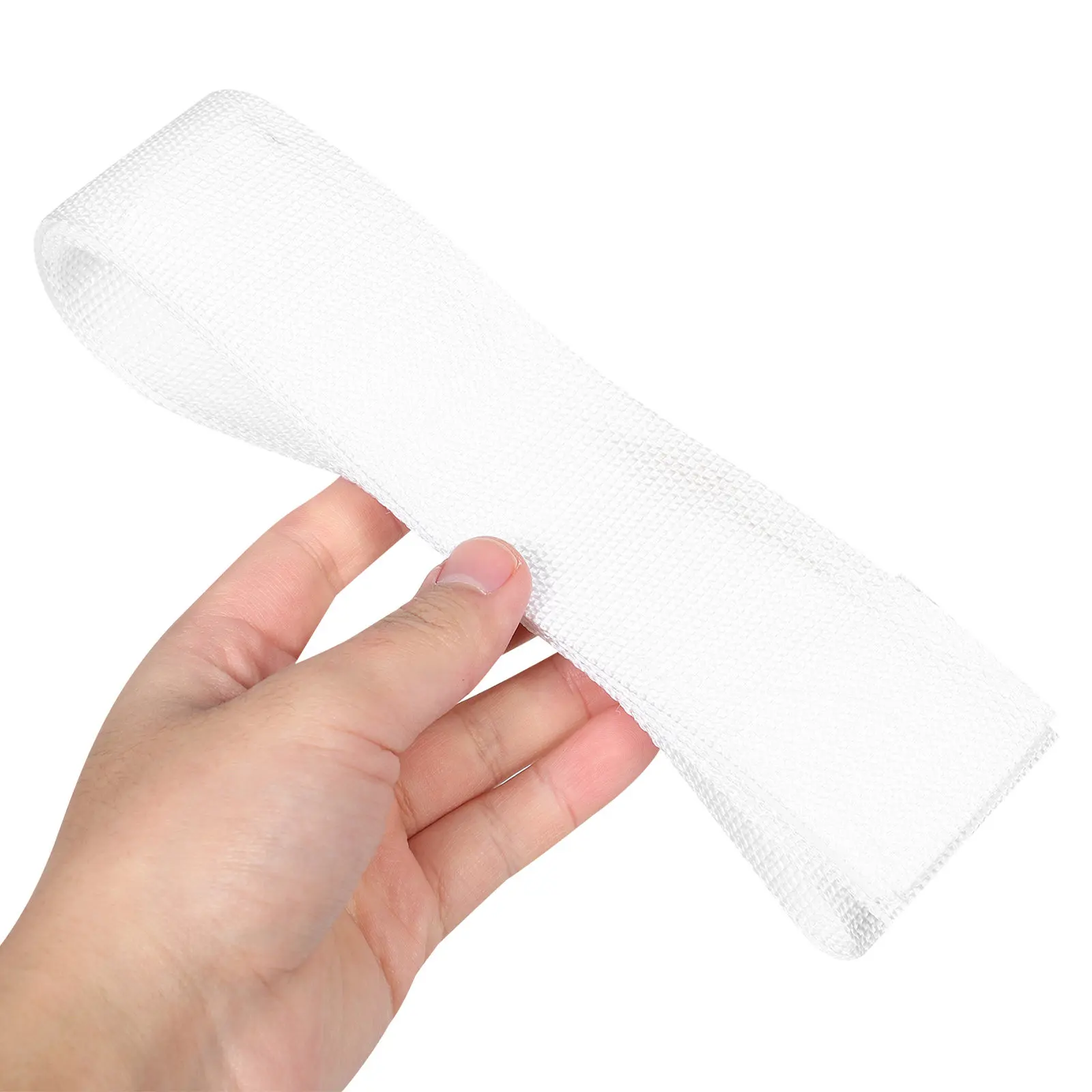 

Набор из 4 прочных белых нейлоновых ремней для различных видов спорта: волейбола, тенниса, бадминтона, для тренировок на открытом воздухе