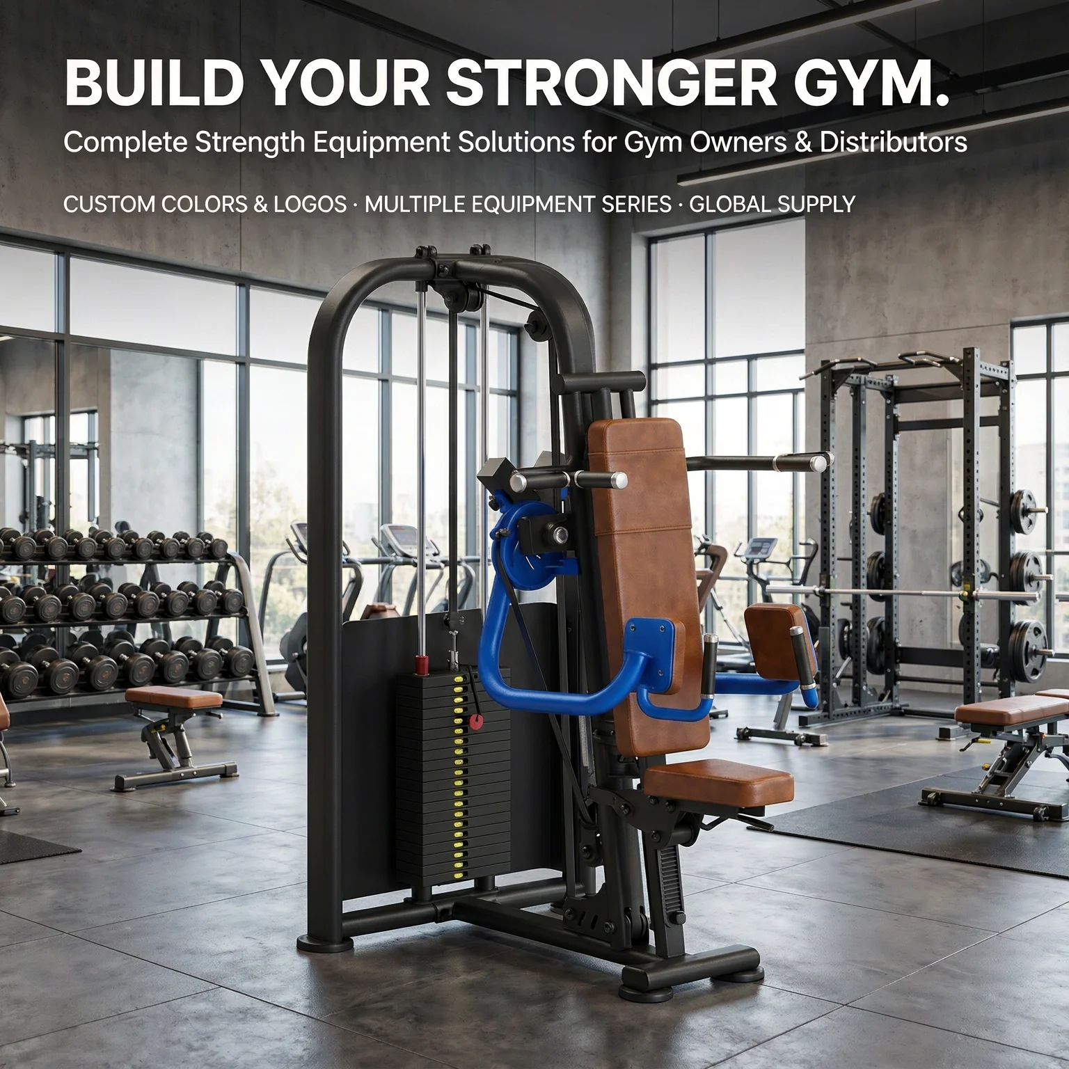 Level up Your Fitness Facility Commercial Seated Lateral Raise&Press Superset Combo Strength Machine for Fitness Centers