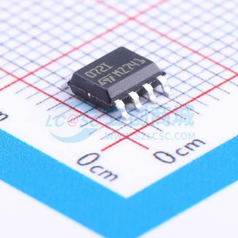 1 PCS/LOTE TL072IDT TL072IDR TL072 072I SOP-8 100% New and Original IC chip integrated circuit