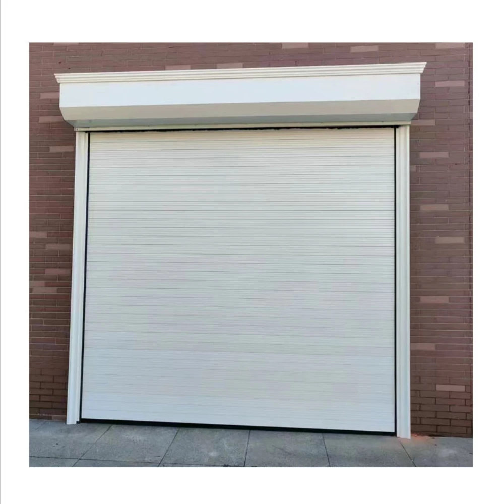 High Quality Aluminum Alloy Roller Shutter Door Industrial Automatic Rolling up Window and Door Shutters Garage and Keep Privacy