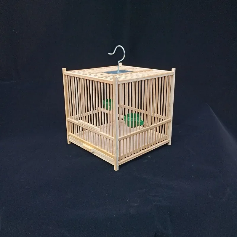 Small Portable Bird Cages Feeder Canari Budgie Parrot Stand Bird Cages Garden Pigeon Jaulas Para Pajaros Pet Products