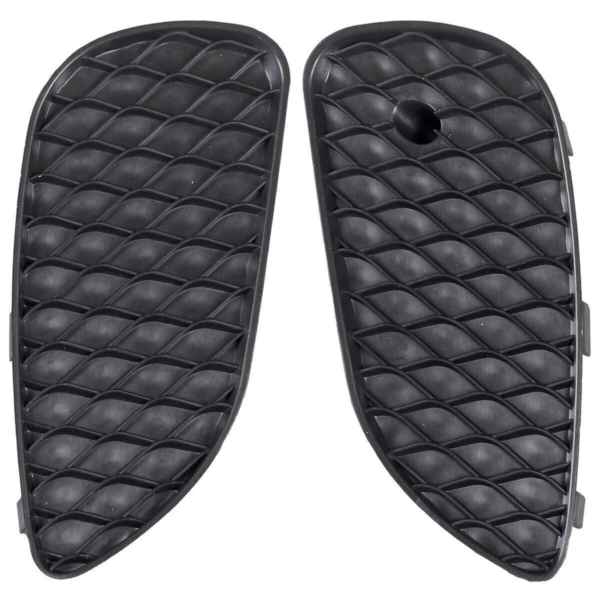 2Pcs For Mercedes-Benz GLA-Class X156 2015 2016 2017 Front Bumper Grille Side Decorative Cover 1568853322 1568853422
