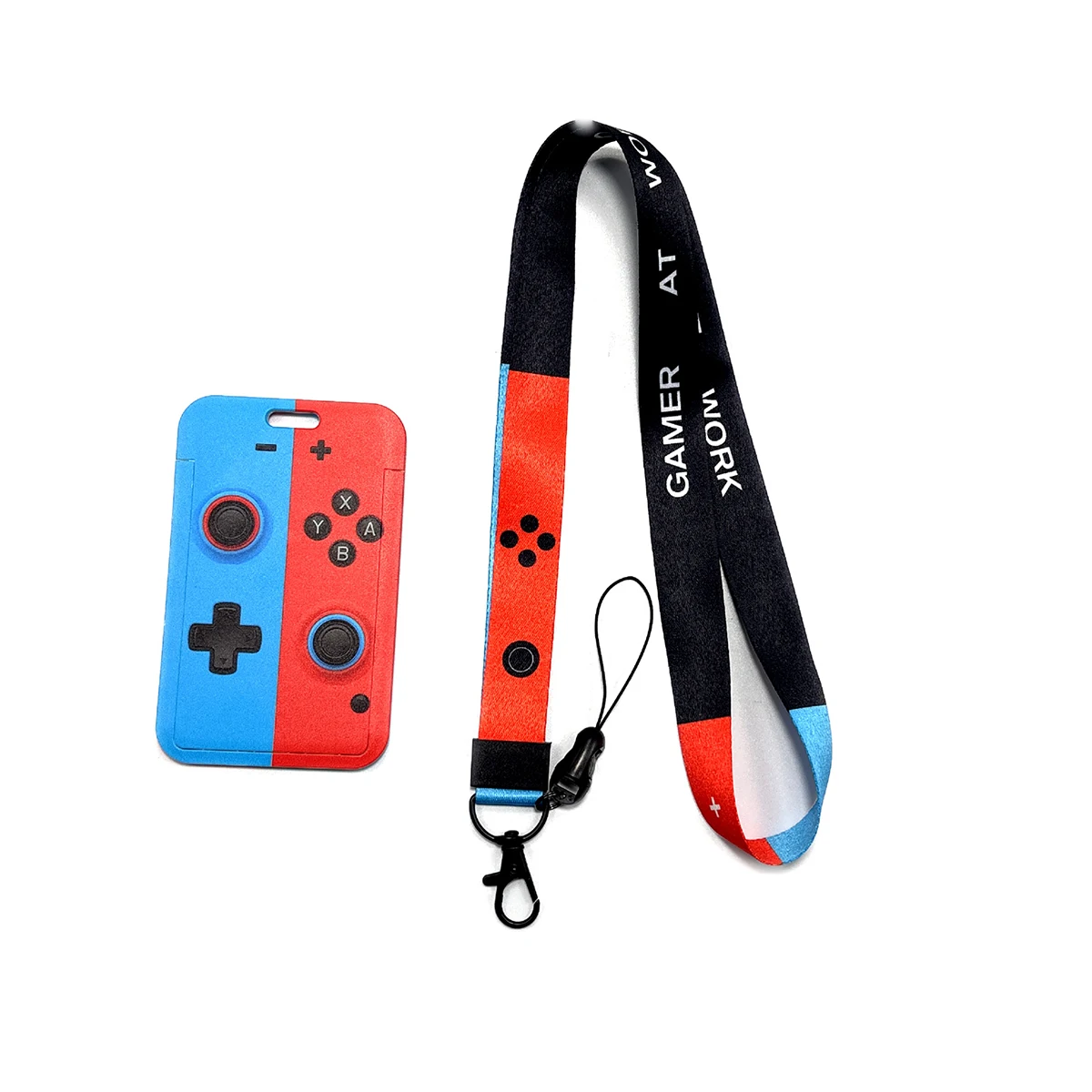 Gamer  Card Holder Lanyard For Keys Chain Credit Card Cover Pass Mobile Phone Charm Neck Straps ID Badge Holder