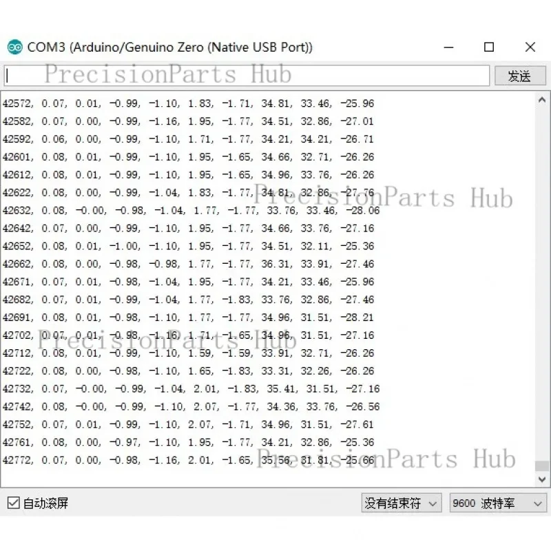 9DoF Razor IMU M0 9-axis Attitude Sensor MPU-9250 9-axis Sensor