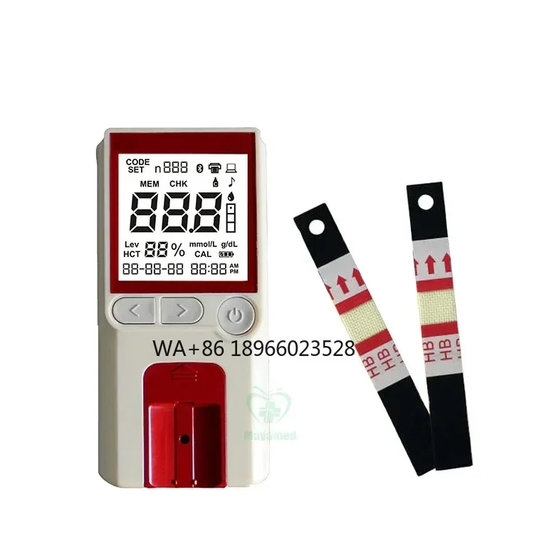 

MY-B034A-A Clinical Analytical Instrument Portable Handheld Hemoglobin Tester Price