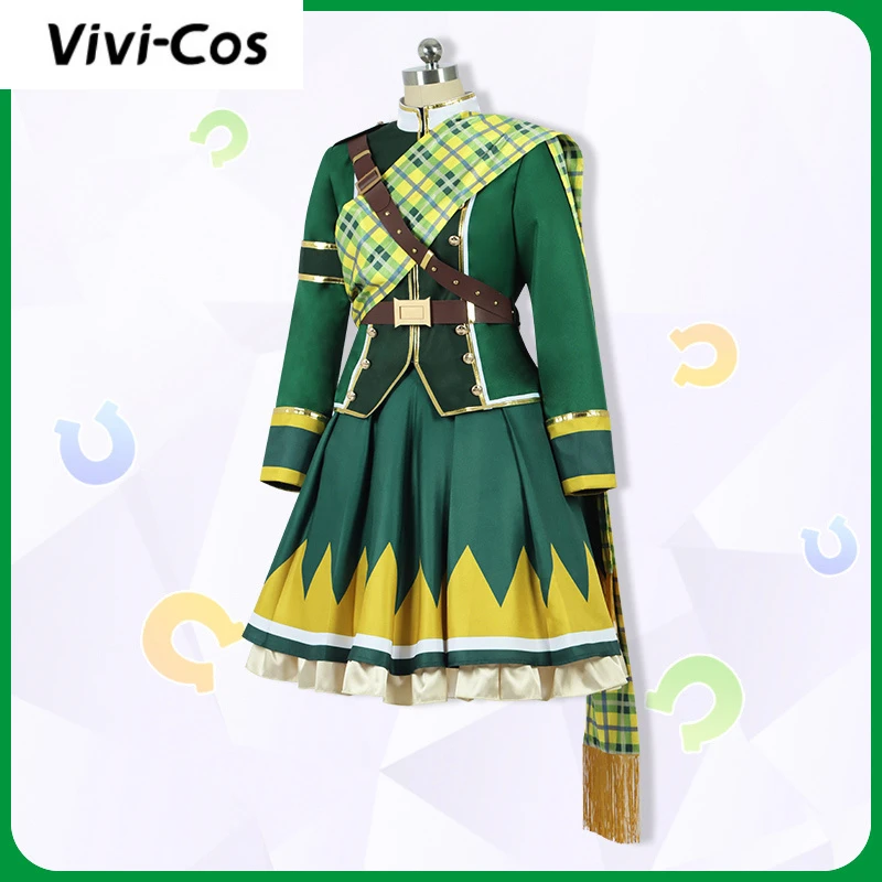 Vivi-Cos-Costume Cosplay Mignon pour Femme, Jeu Amole, Derby, Zenno, Ime Roy, ixd'Halloween, Magnifique, Activité, Py Play