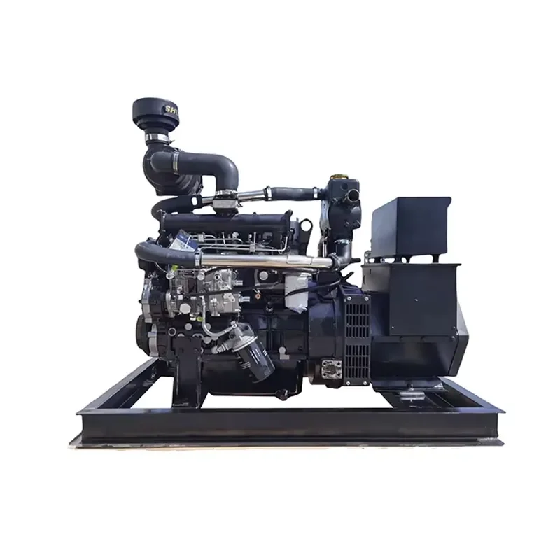 15KVA Diesel Generator Set 12kW Open Frame ATS Remote Control 60Hz 1800RPM Marine Power Plant Industrial Backup Energy
