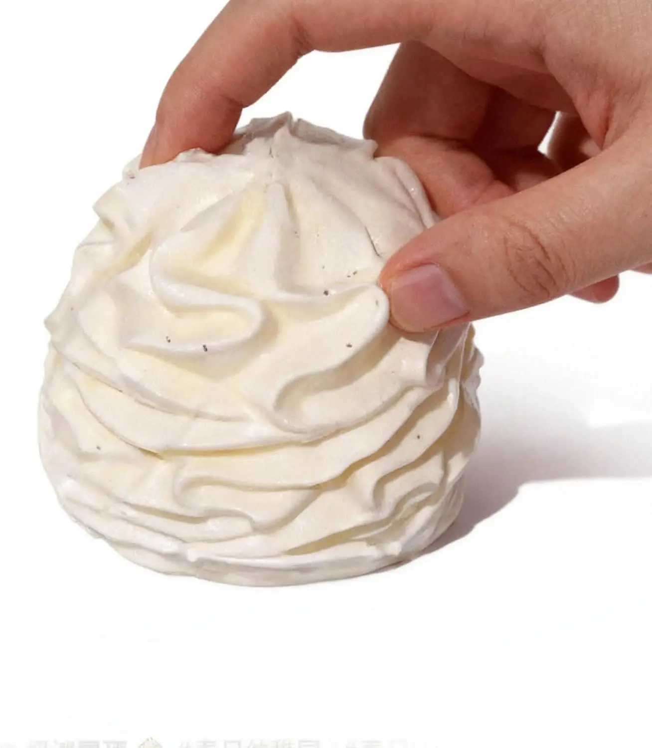 Cream Roll Squishy, Squishy Cake Slow Rising Squeeze Toy, Sticky Squishies Made to Hand Silicone Fidget Sqeeze, Stress Relief