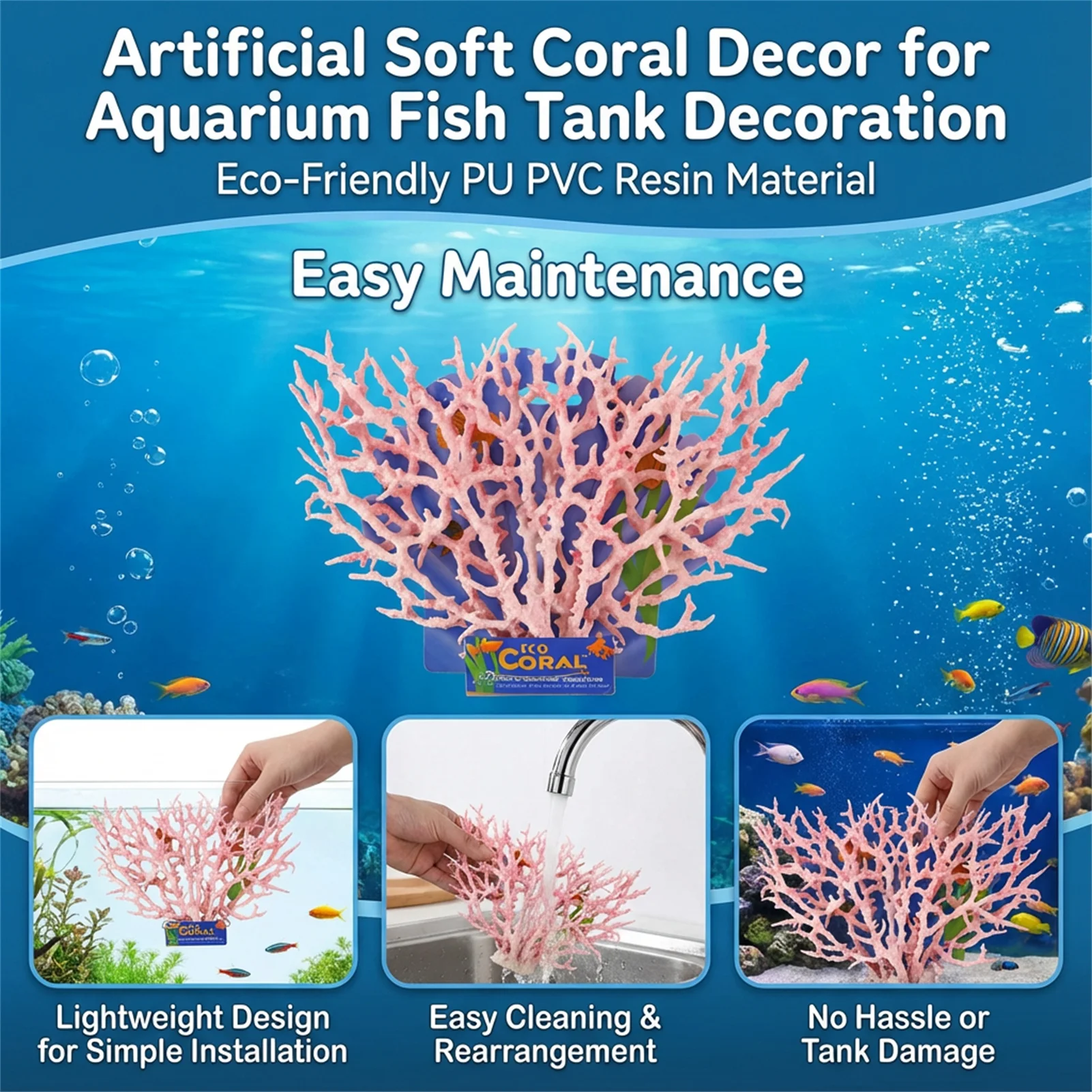 Aquarium-Simulationskorallen,  – Planted Aquarium Hard Water Bewertung und Preis