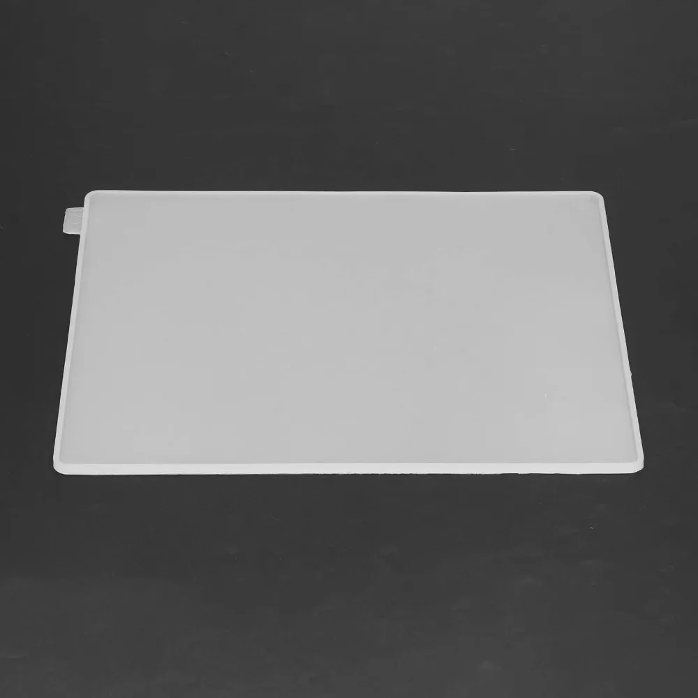 

Easy Demoulding Clipboard Resin Mold Soft Silicone A4 Size Silicone Drawing Board Mold File Folder White DIY Silicone Mold