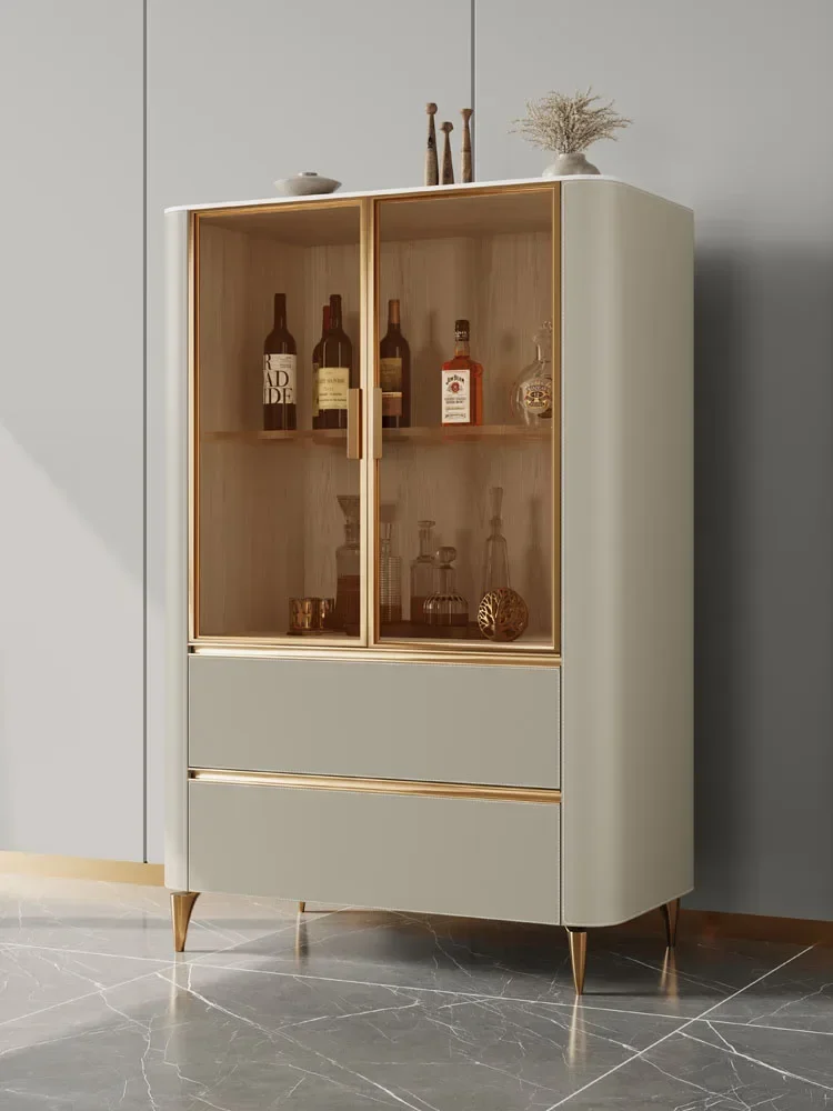 

Luxury Vitrina Wine Cabinet Bar Sideboard Bookcase Wine Cabinet Model Display Case Armarios Para Sala Estar Home Bar Gadgets
