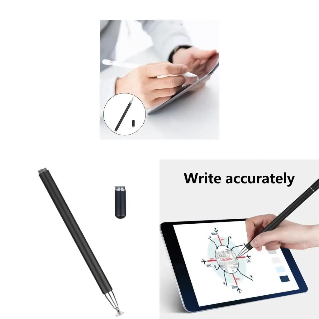 

R53C Capacitive Touch Pen with Superior Control for Touch Interfaces Work Note Taking