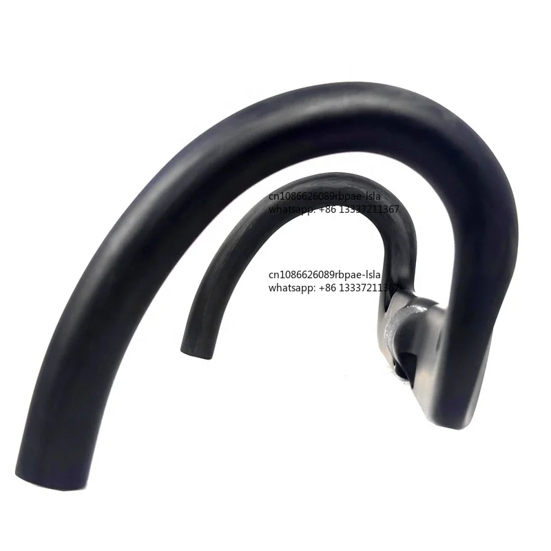 HB24 New  Carbon Handle Bar 340MM Aero Road Bike Bar Inner Carbon Bicycle Handlebar 31.8MM for Bike