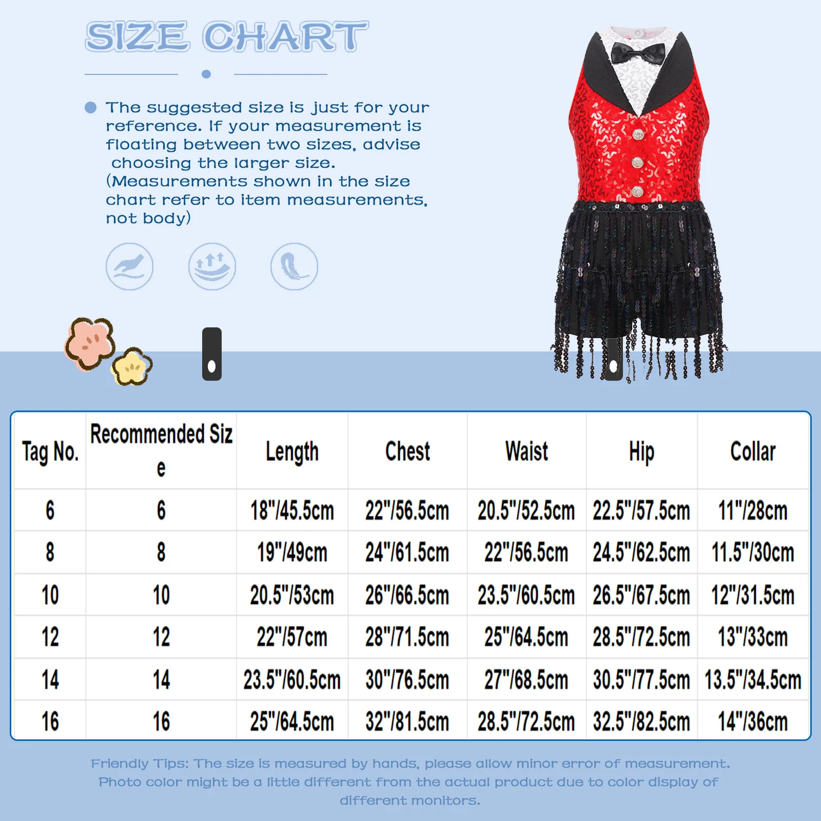 Kids Girls Sequined Ballet Dance Latin Jazz Dress Sleeveless Keyhole Back Tassel Fringe Lyrical Dress Performance Dancewear