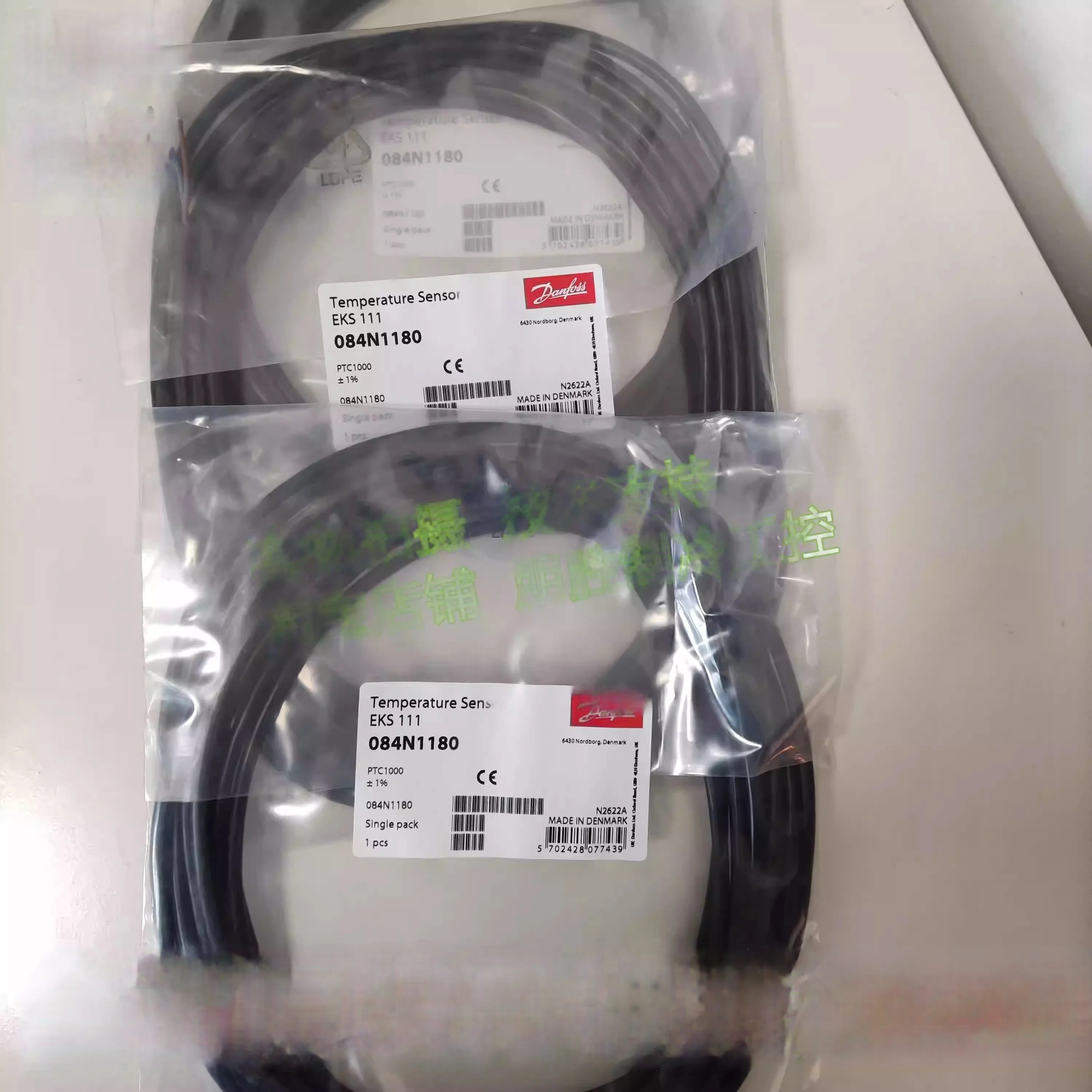 

Новый датчик температуры Danfoss EKS111(084N1180) EKS111(084N1173) 080G0202