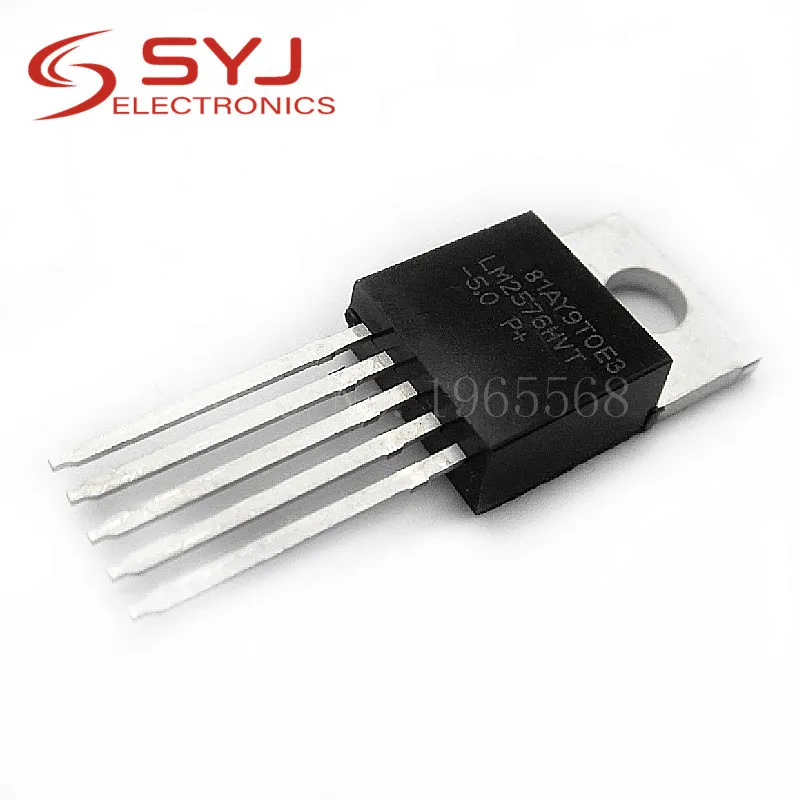 10pcs/lot LM2576HVT-5.0 LM2576HVT TO-220 In Stock