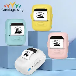 Thermal Label Printer P50 Wireless Inkless Bluetooth Label Maker Similar to B21 M110 E210 Labeling Machine or 1PK Label Stickers