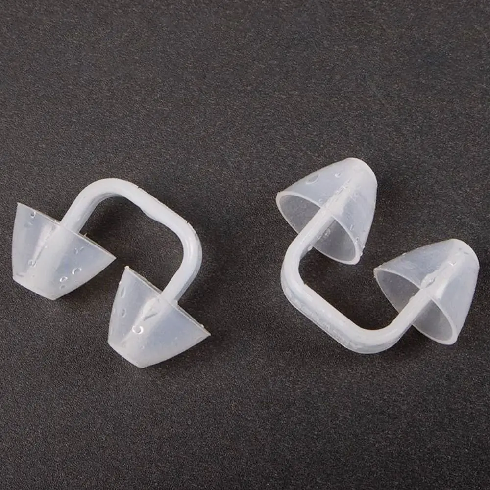 Soft Silicone Swimming Nose Clip Reusable Prevent Choking Waterproof Nose Plug Multicolor Safety Gear Swim Nose Protector