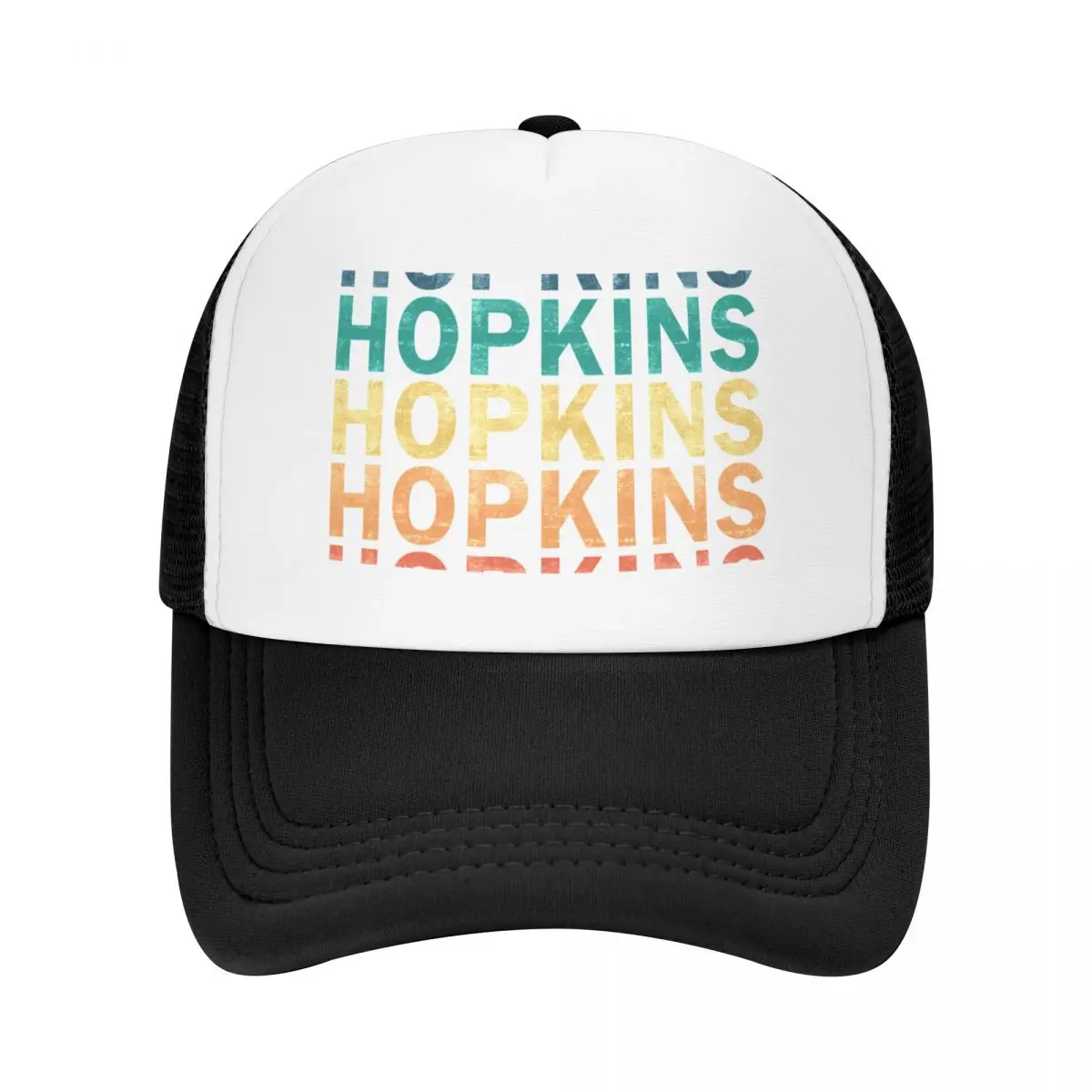

Hopkins Name T Shirt - Hopkins Vintage Retro Hopkins Name Gift Item Tee Baseball Cap Custom Cap Sports Cap Rugby For Girls Men's