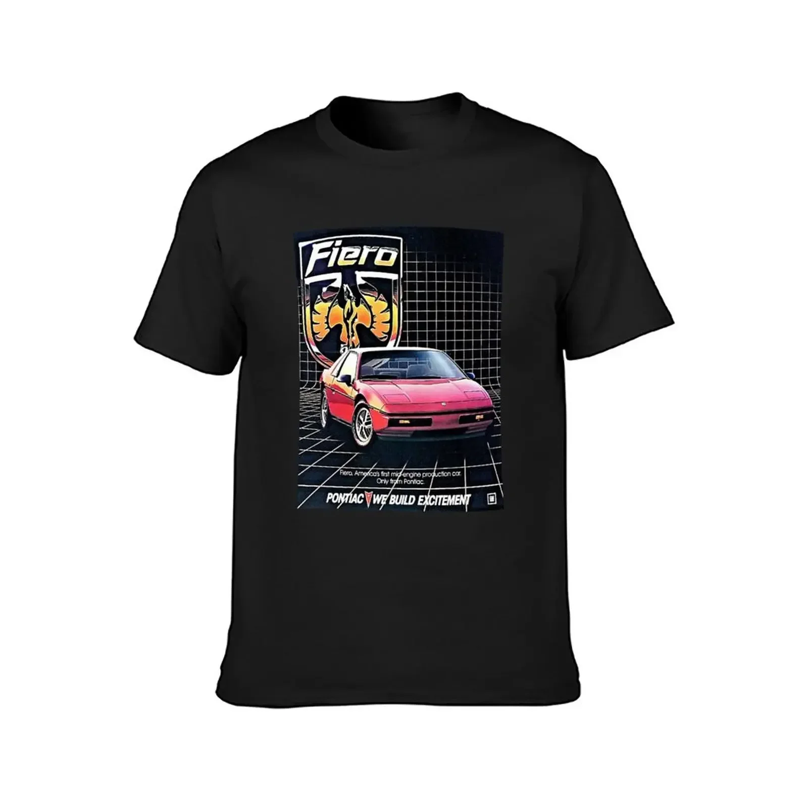 Fiero Car68 T-Shirt summer top rapper graphic tees oversized t shirt animal prinfor boys men t shirts