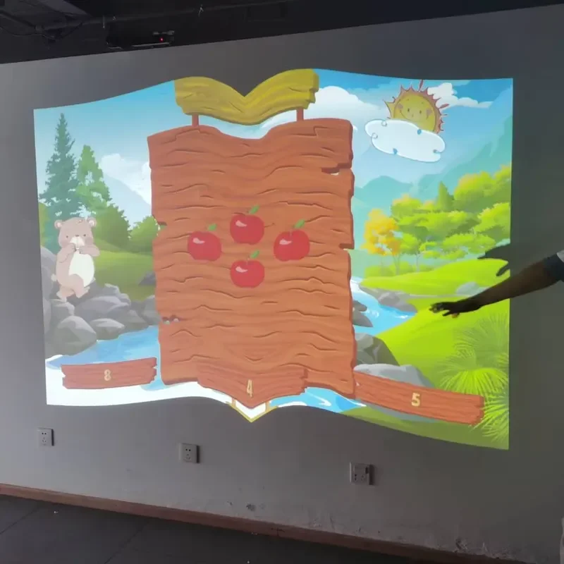 e-book Projection Mapping Multi Channel Sensor Interactive Floor Wall Games Projector