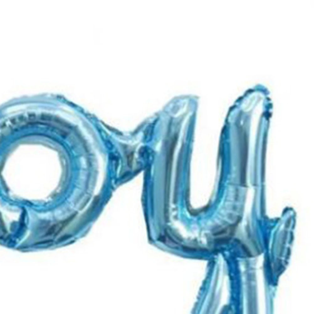 

Baby Shower Set Birthday Party Decorations Letter Alphabet Balloons For Newborn Kids Reveal Balloons Wall