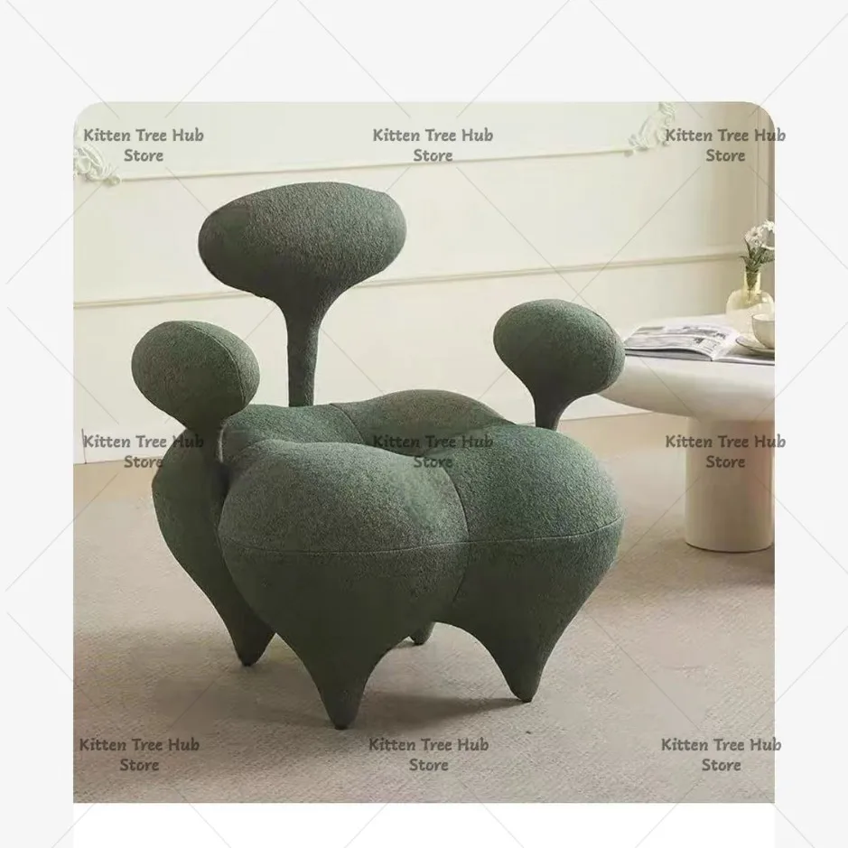 Magic Balloon Luxury Sofa Chair,Designer Style Single-Person Armchair,Modern Creative Macaroon Color,Trendy Living Room
