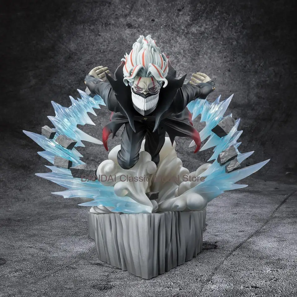 Original Figuarts ZERO DAN DA DAN Takakura Ken Transformation Anime Figure Boxed Collectible Model Doll Statuette Ornament Gifts