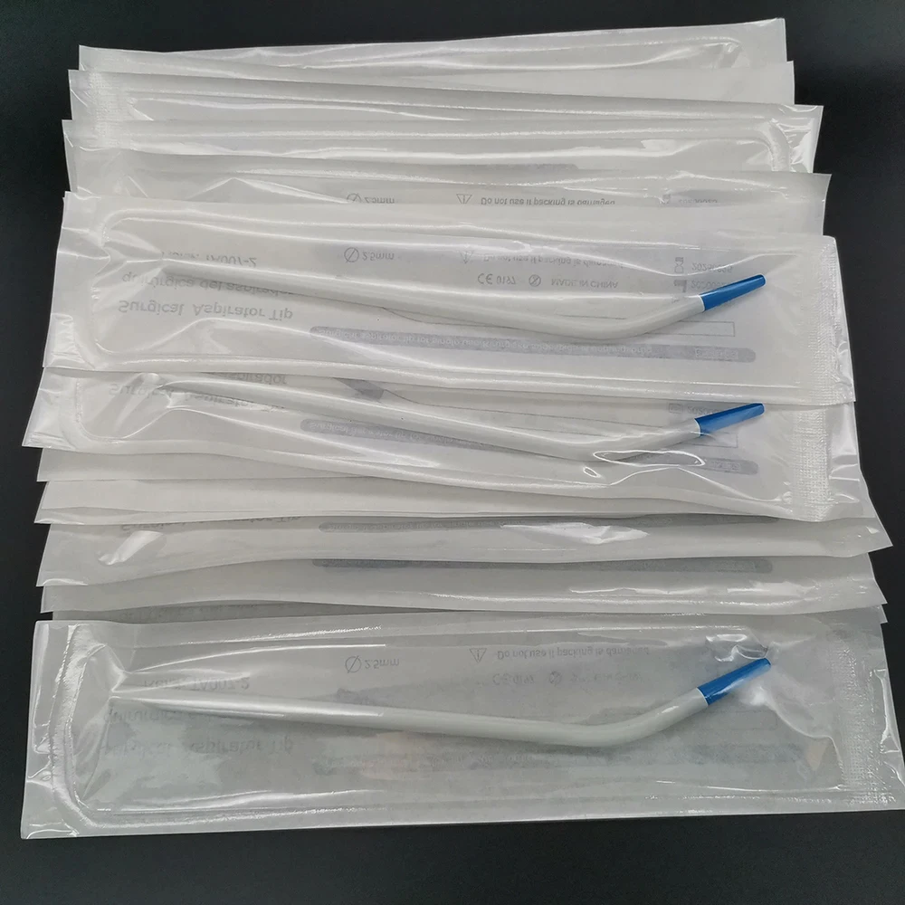 

20 шт., стоматологические хирургические аспирационные насадки, одноразовые насадки для слюны для стоматологической клиники, лабораторные аспираторные насадки, высококачественные и гигиенические